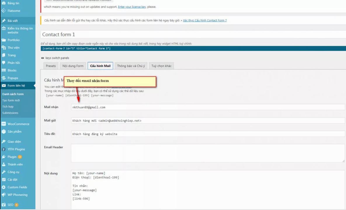 2 nhung dieu can lam khi sau khi cai dat mot giao dien mua tu web elamweb