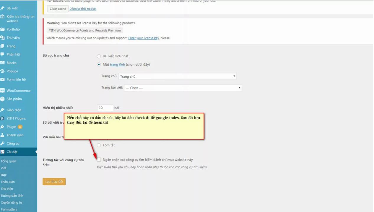 3 nhung dieu can lam khi sau khi cai dat mot giao dien mua tu web elamweb