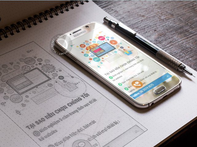 Mẫu website giới thiệu khóa học 15 dich vu gia cong thiet ke web