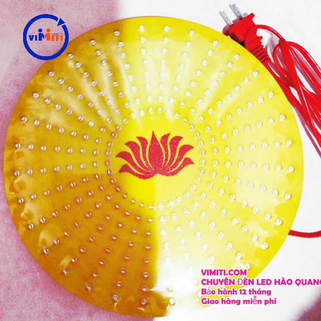 Cơ sở phân phối led hào quang bàn thờ giá sỉ 22 noi lap rap san pham led hao quang dien tu