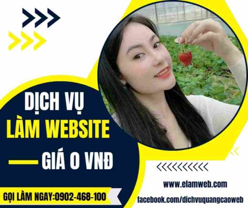 lam web gia re cho tham my vien