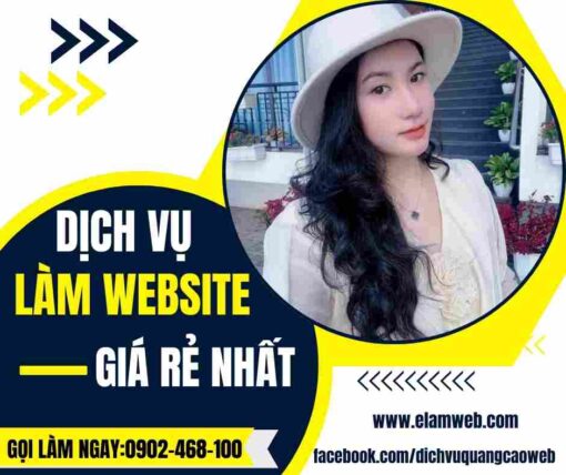 lam web gia re cho trung tam dao tao