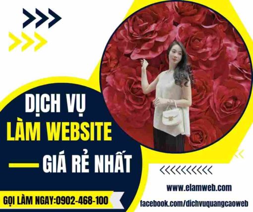 lam web gia re cho trung tam tieng anh