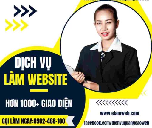 dich vu lam web ban hang online