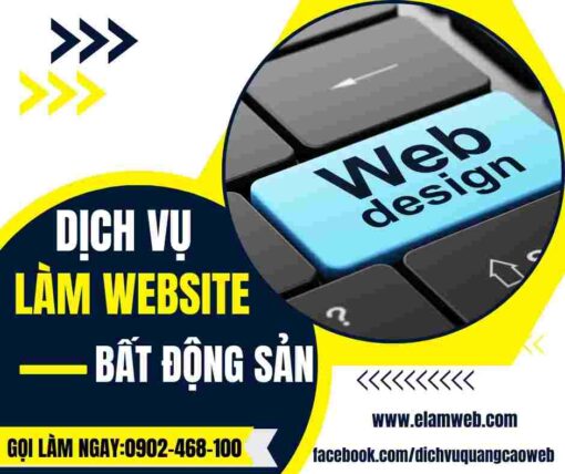 dich vu lam web bat dong san