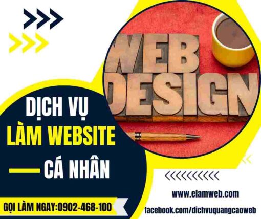 dich vu lam web ca nhan