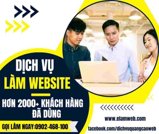 dich vu lam web chuyen nghiep