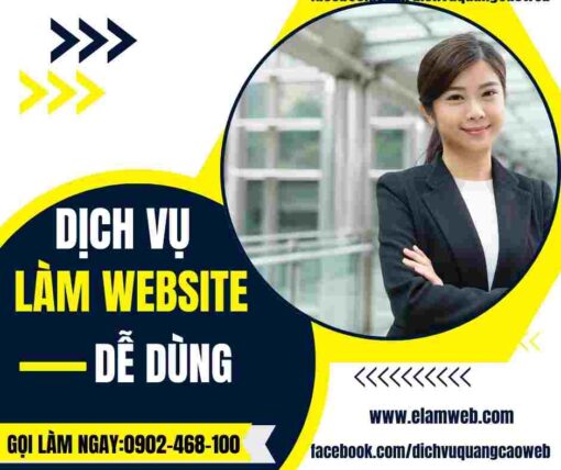 dich vu lam web de dung