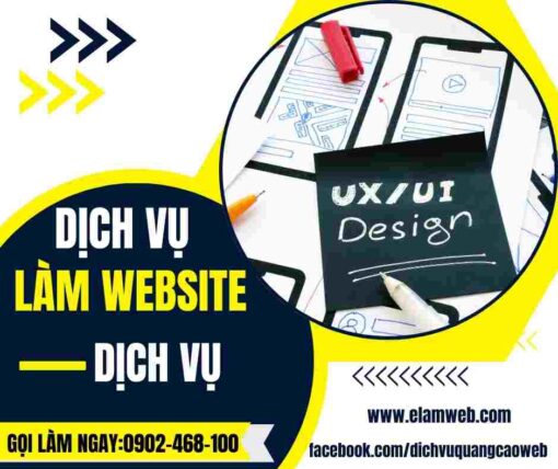 dich vu lam web dich vu