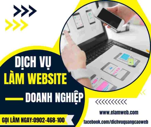 dich vu lam web doanh nghiep