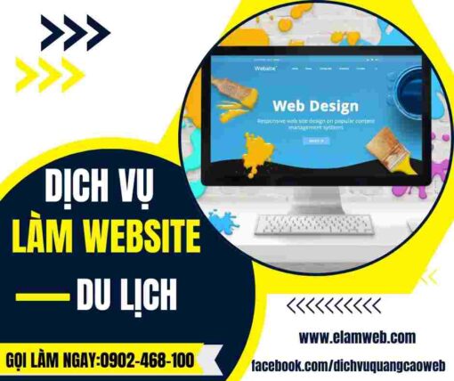 dich vu lam web du lich