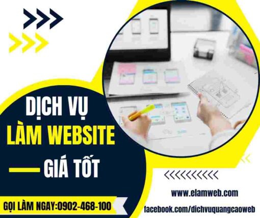 dich vu lam web gia tot