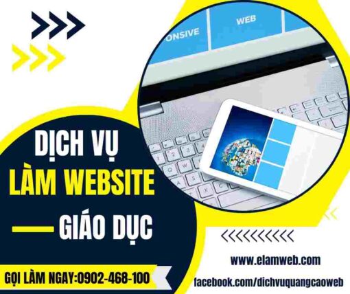 dich vu lam web giao duc