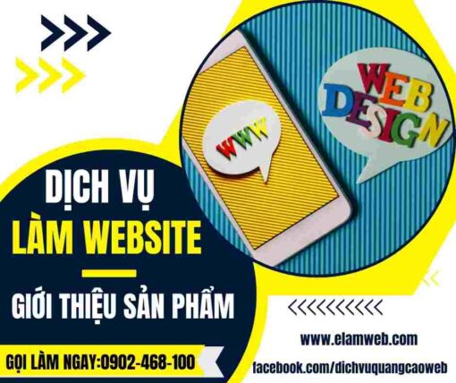 dich vu lam web gioi thieu san pham