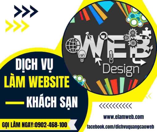 dich vu lam web khach san