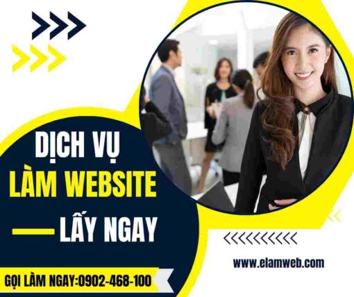 dich vu lam web lay ngay