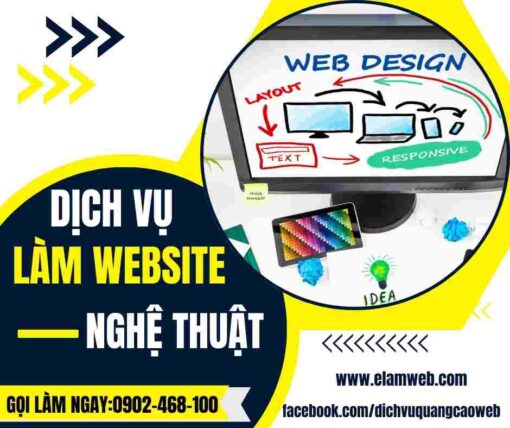 dich vu lam web nghe thuat