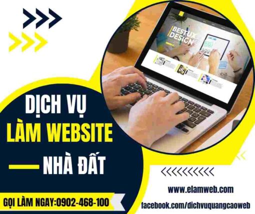 dich vu lam web nha dat