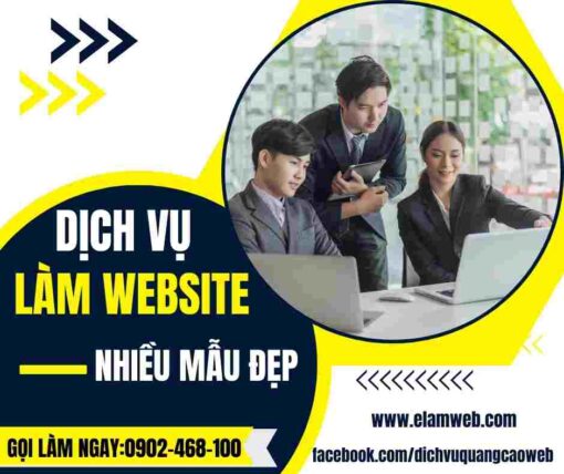 dich vu lam web nhieu mau dep