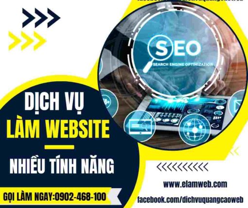 dich vu lam web nhieu tinh nang