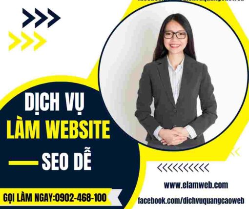 dich vu lam web seo de