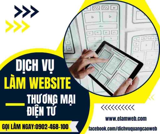 dich vu lam web thuong mai dien tu