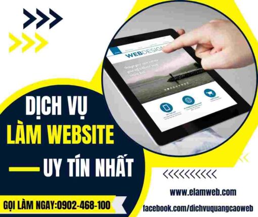 dich vu lam web uy tin nhat