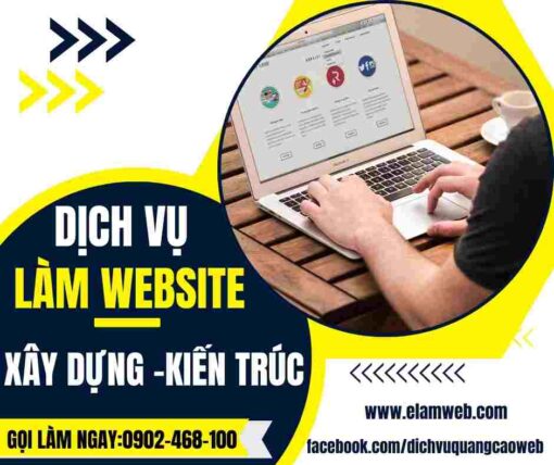 dich vu lam web xay dung kien truc