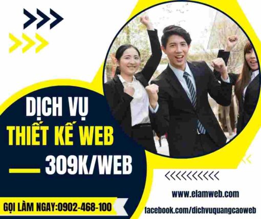 mau web dich vu