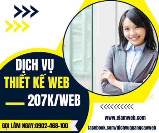 mau web doanh nghiep nho