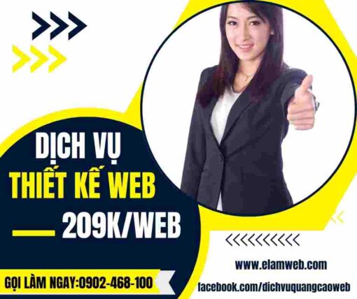 mau web gioi thieu san pham