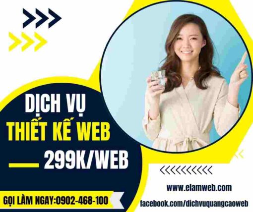 thiet ke web gia re cho nha hang