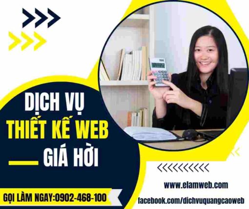 web mau dich vu