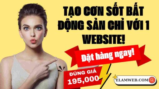 thiet ke web nha dat