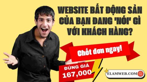 thiet ke web nha dat chuyen nghiep